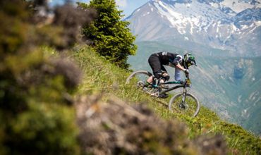 Enduro World Series: Les Deux Alpes - Jared Graves's View: Yeti Cycles